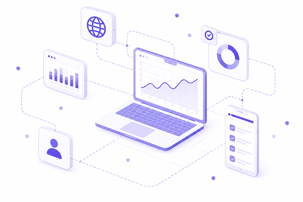 IRIS Platform Dashboard