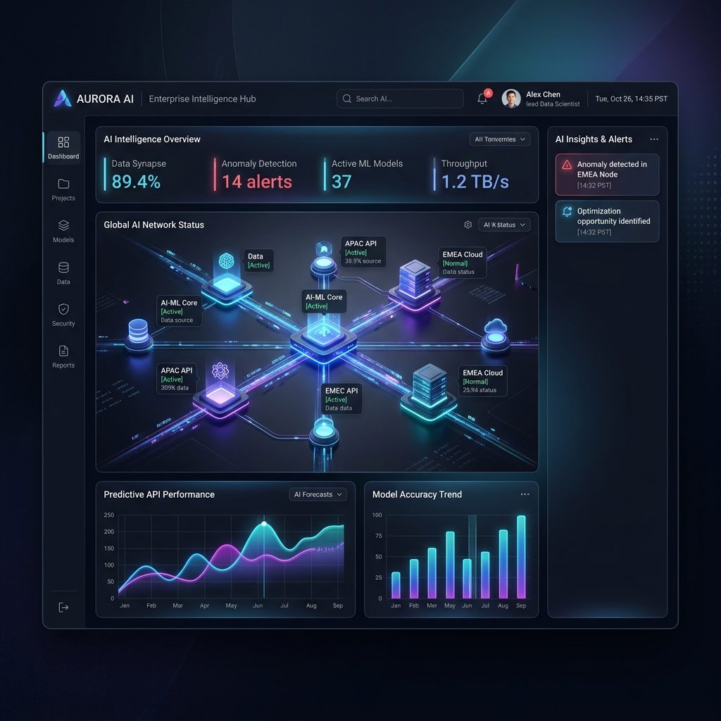 IRIS Platform Dashboard